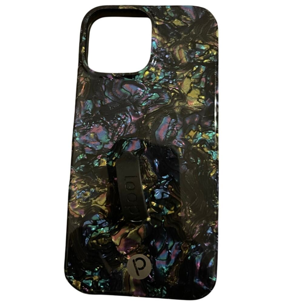 Loopy Phone Case - 12 Pro Max - Abalone